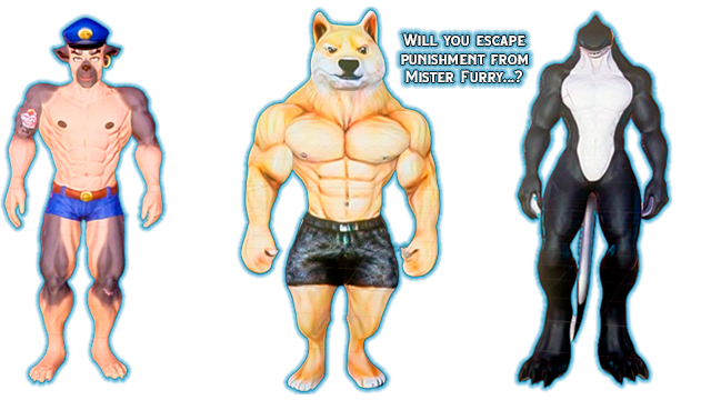 《毛茸茸的先生: 火辣肌肉/Mister Furry Hot Muscles》TENOKE官中简体|容量6.17GB