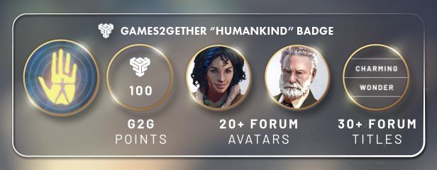 《人类/Humankind》V1.0.27.4539-P2P数字豪华版|整合全DLC-官中|支持键鼠.手柄|赠多项修改器|赠音乐原声|容量34.2GB|