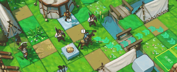 《战棋三国·英雄 Three Kingdoms : Hero》V1.1.1-黎明之刃-宿命战场|容量