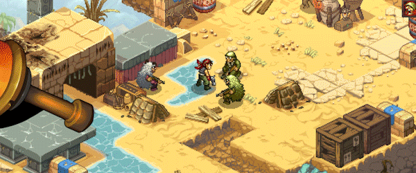 《合金弹头:战略版 Metal Slug Tactics》BUILD 16631148-V1.0.2-官中简体|容量1GB