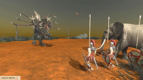 《动物起义战斗模拟器/Animal Revolt Battle Simulator》V20240208-P2P第一人称战斗！|官中|支持键鼠|容量1.94GB