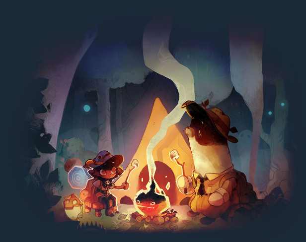 《舒适森林/Cozy Grove》Build.8945282|容量2.08GB|官方简体中文|支持键盘.鼠标.手柄