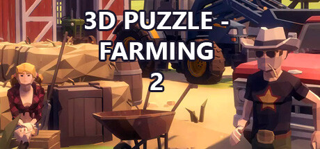 《3D 拼图:农场 2/3D PUZZLE Farming 2》BUILD 12662128官中简体|容量150MB
