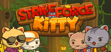 《猫猫突击队/小猫突击队（StrikeForce Kitty）》|官方英文|容量131MB