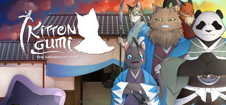 《猫仔组：逆刃刀的窃贼/Kittengumi: The Sakabato Thief/KITTENGUMI THE SAKABATOS THIEF》TENOKE|官中|容量2GB