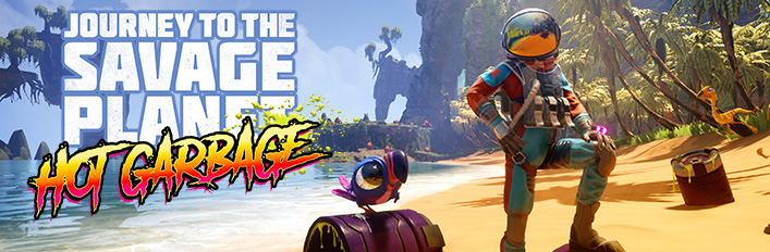 《狂野星球之旅/野蛮星球之旅/Journey to the Savage Planet》v1.0.10|容量5.43GB|官方简体中文|支持键盘.鼠标.手柄|赠多项修改器
