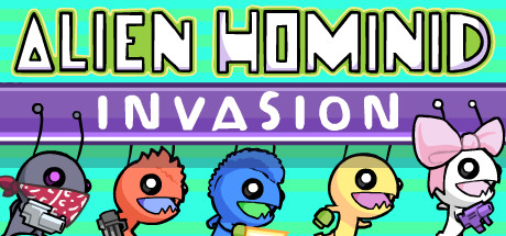 《外星原始人入侵(Alien Hominid Invasion)》V1.3.1-P2P|官中|容量1.3GB
