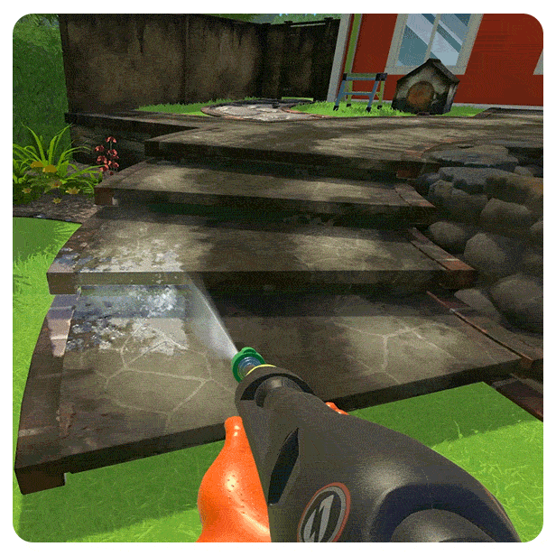 《冲就完事模拟器/高压水枪模拟器/PowerWash Simulator》V1.9.2-修复卡关和洗衣机不出水问题|-官中|支持键鼠.手柄|赠多项修改器|容量7.07GB