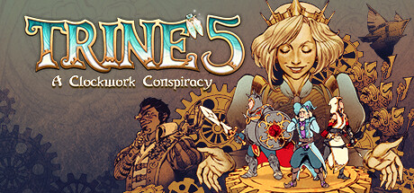 《三位一体5：发条阴谋/Trine 5: A Clockwork Conspiracy/支持网络联机》v1.0.0联机版 容量17GB 官方简体中文 支持键盘.鼠标.手柄