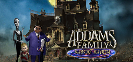《爱登士家庭:家翻宅乱/愛登士家庭 : 家翻宅乱/The Addams Family Mansion Mayhem》V7035252官中简体|容量2.81GB
