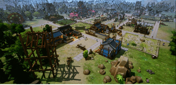 《天神镇/The Immortal Mayor》v1.1.08羽人国扩展包(The Feather Kingdom)官中简体|容量3GB