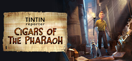 《丁丁历险记:法老的雪茄/Tintin Reporter Cigars of the Pharaoh》V1.037905.15043|官中|容量31GB