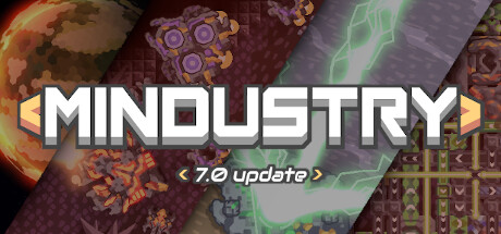 《M工业/Mindustry》146|容量128MB|官方简体中文|支持键盘.鼠标
