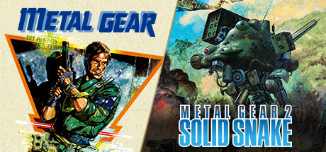 《合金装备1&2/METAL GEAR and METAL GEAR 2 Solid Snake》BUILD 16497905|官方英文|容量683.75MB|支持键鼠|手柄