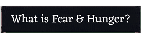 《Fear & hunger/恐惧与饥饿》v1.4.1|英文版+汉化补丁