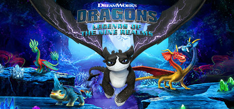 《驯龙高手:九界龙族传说 Dragons 9 Realms》v1.01.03|容量5.1GB|官方简体中文|支持键盘.鼠标.手柄