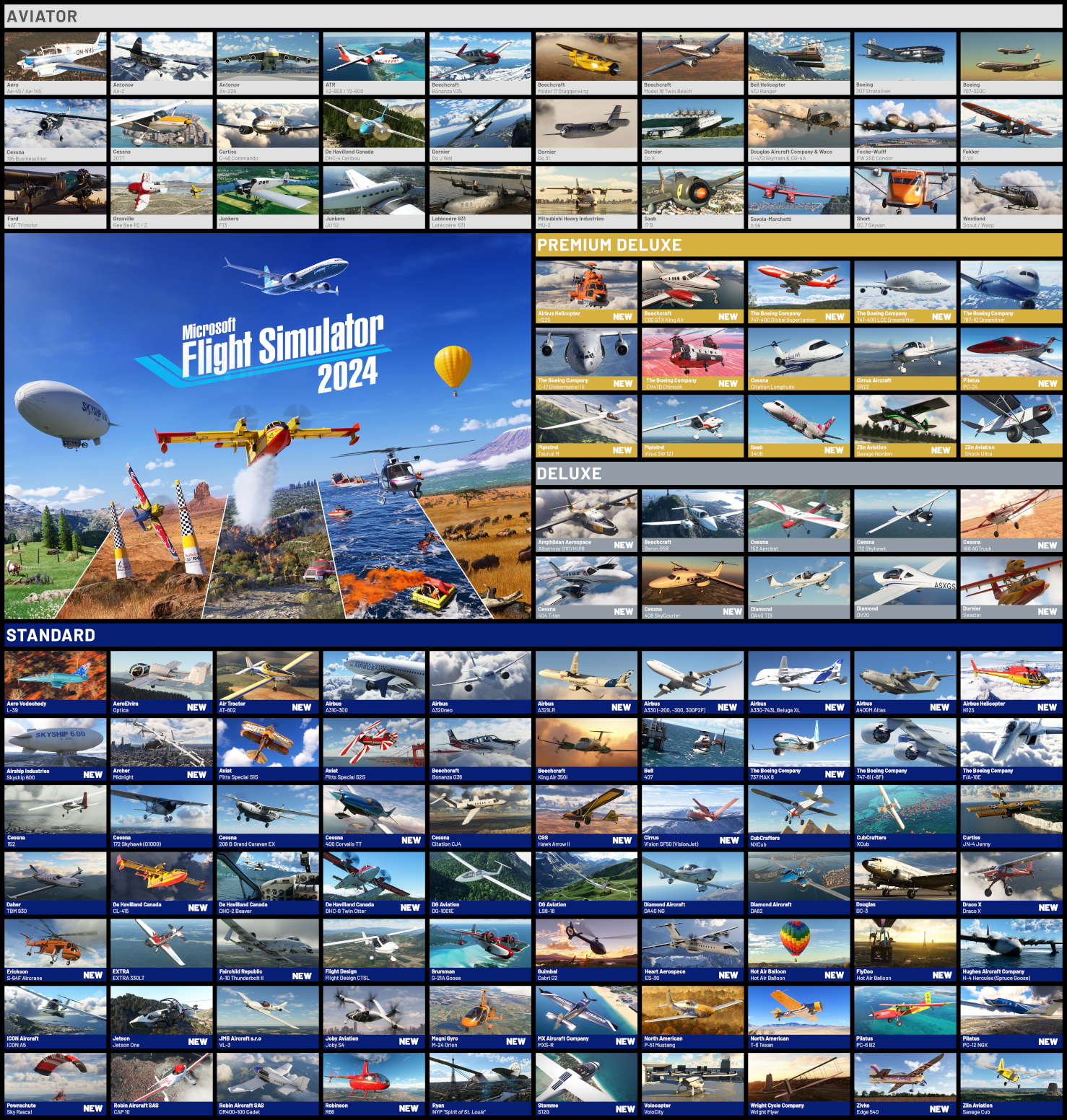 《微软模拟飞行 2024 Microsoft Flight Simulator 2024-联机版》V1.1.10.0-0XDEADCODE-官中简体|容量11GB