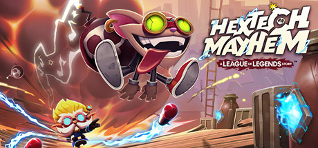《海克斯炸欢天:英雄联盟外传/Hextech Mayhem: A League of Legends Story》官方中文v1.22.08.19