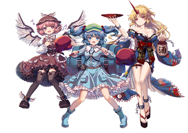 《东方华彩乱战 2/Touhou Blooming Chaos 2》V08.12.2021|官中|3.36GB