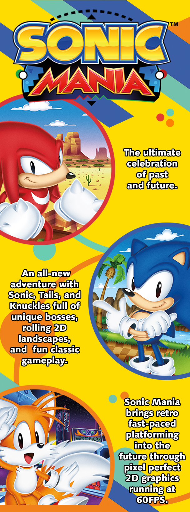 《索尼克：狂欢/Sonic Mania》Build.3617885 官中 容量220MB