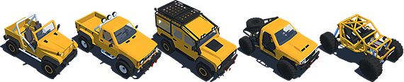 《越野疯狂/Offroad Mania》v1.0.38|容量146MB|官方简体中文|支持键盘.鼠标.手柄