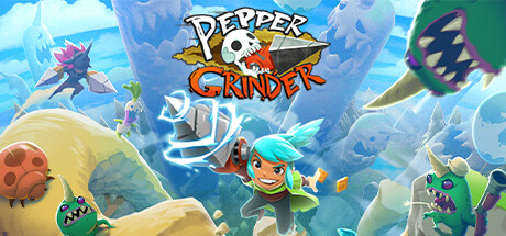 《电钻少女 Pepper Grinder》V20240419-P2P官中简体|容量230MB