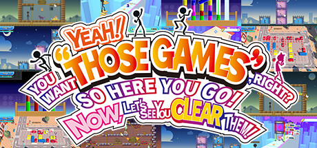《那些游戏/THOSE GAMES》v1.0.0|容量315MB|官方简体中文|支持键盘.鼠标.手柄