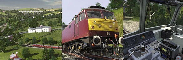《模拟火车2022/Trainz Railroad Simulator 2022》v72.0|容量52GB|内置简中汉化|集成最全中国插件还有成渝线.兰新西等26条线路.支持ICE列车的运行