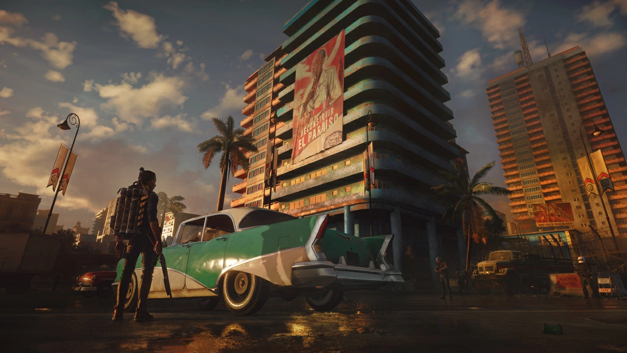 《孤岛惊魂6终极版/Far Cry 6 Ultimate Edition》v1.5.0终极版|整合全DLC|容量93.5GB|官方简体中文|支持键盘.鼠标.手柄|赠多项修改器