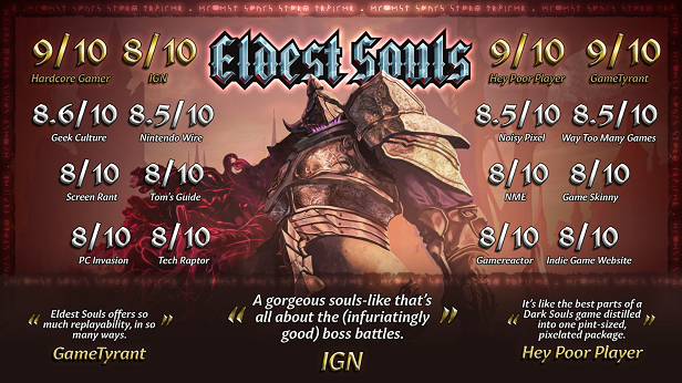 《上古之魂/Eldest Souls》v1.1.26|容量1.12GB|官方简体中文|支持键盘.鼠标.手柄