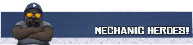 《机械师英雄（Mechanic Heroes）》TENOKE官中简体|容量1.6GB