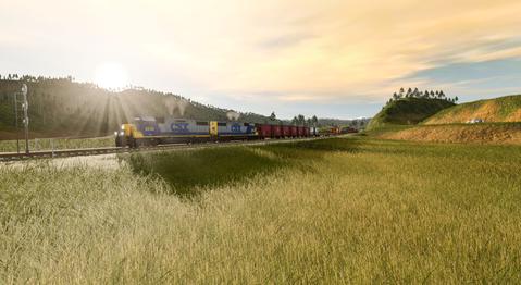 《模拟火车2019/Trainz Railroad Simulator 2019》v66.1b|容量42.3GB|整合多条国内线路|官方简体中文|支持键盘.鼠标.手柄