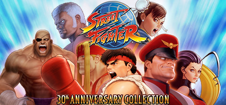《街霸 30 周年收藏版(Street Fighter 30th Anniversary Collection)》Build.11627219官中简体|容量4.96GB
