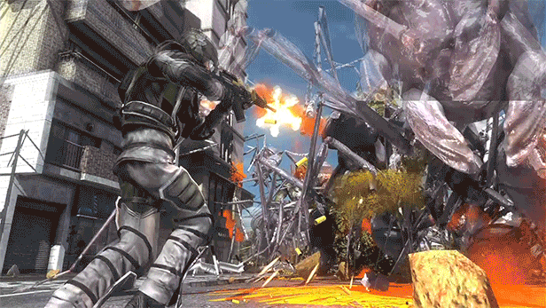 《地球防卫军5/Earth Defense Force 5》完整版|DLC已解锁|容量20GB|官方繁体中文.国语发音|支持键盘.鼠标.手柄