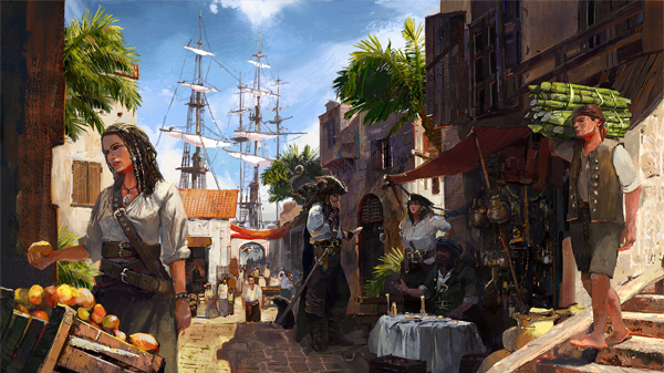 《海盗共和国 Republic of Pirates》V0.30.2.8-P2P-官中简体|容量5.97GB