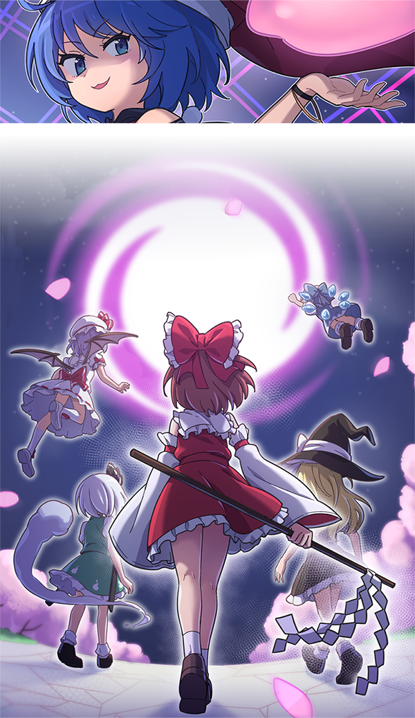 《东方梦无境 ～ Dreamland of Infinity》V20230316-启用或禁用商店内的功能-全新可操作角色:藤原妹红