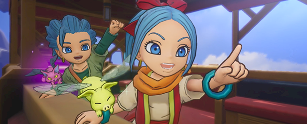 《勇者斗恶龙 寻宝探险团 蓝色眼眸与天空罗盘/DRAGON QUEST TREASURES》TENOKE官中简体 容量6.4GB