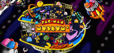 《吃豆人 博物馆+/PAC-MAN MUSEUM+》Build 9568742|容量1.51GB|官方简体中文|支持键盘.鼠标.手柄