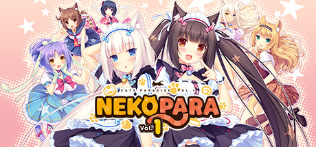 《巧克力与香子兰VOL 1/NEKOPARA Vol 1》容量1.4GB 官方繁体中文 支持键盘.鼠标.手柄