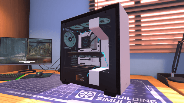 《电脑装机模拟器/PC Building Simulator》v1.15.3豪华版|整合全DLC|容量36.6GB|官方简体中文|支持键盘.鼠标.手柄|赠官方原声15首BGM|赠30级.满金币初始存档