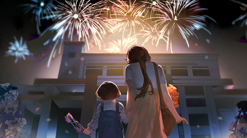 《夏日花火 正式版》中字-国语 Build.9817980