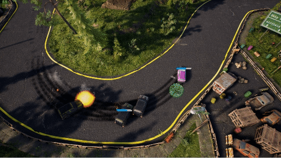《几乎没有赛/Barely Racing》V1.0.2.7官中简体|容量1.38GB