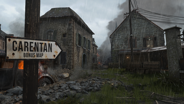 《使命召唤14：二战/Call of Duty 14：WWII》v1.25.2244937|整合暗影战争|集成单人战役.BOT多人游戏.僵尸模式|支持键鼠.手柄|赠多项修改器(战役)|赠老兵难度通关存档(战役)|赠局域网联机教程容量127GB