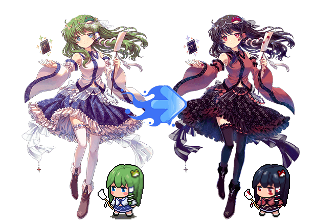 《东方华彩乱战 2/Touhou Blooming Chaos 2》V08.12.2021|官中|3.36GB