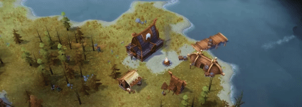 《北境之地/北加尔/进化之地/北方花园/Northgard The Viking Age Edition》V3.6.15.40566-0XDEADCODE联机版|-官中简体|容量833MB3.29GB