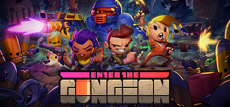 《挺进地牢/Enter the Gungeon》v2.1.9a|容量308MB|官方简体中文|支持键盘.鼠标.手柄|赠音乐原声集|赠多项修改器|赠全人物.武器.BOSS解锁存档|赠官方原画PDF