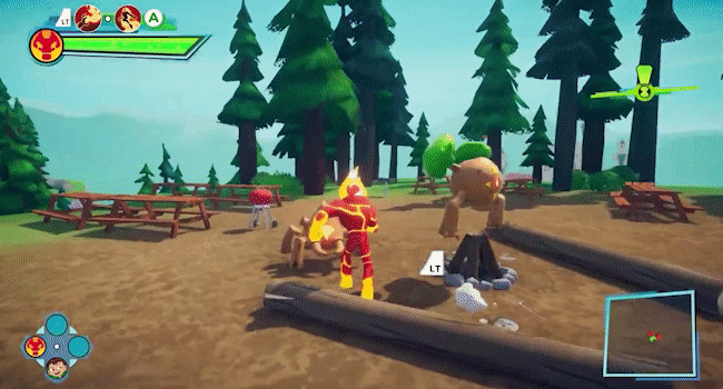 《少年骇客：能量之旅（Ben 10 Power Trip）》BUILD 12159764官中简体 容量780MB