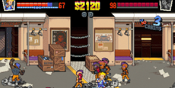《双截龙外传:双龙出海 20周年纪念版/Double Dragon Gaiden Rise Of The Dragons RIP HAPPY 20TH BIRTHDAY》V20241024|-官中|支持键鼠.手柄|容量1.41GB