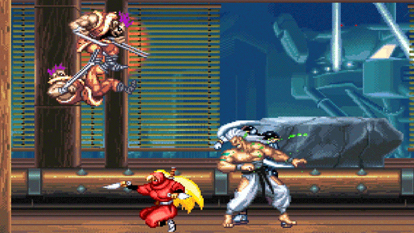 《忍者武士：战士归来/The Ninja Saviors: Return of the Warriors》Build.11679630|容量753MB|官方简体中文|支持键盘.鼠标.手柄