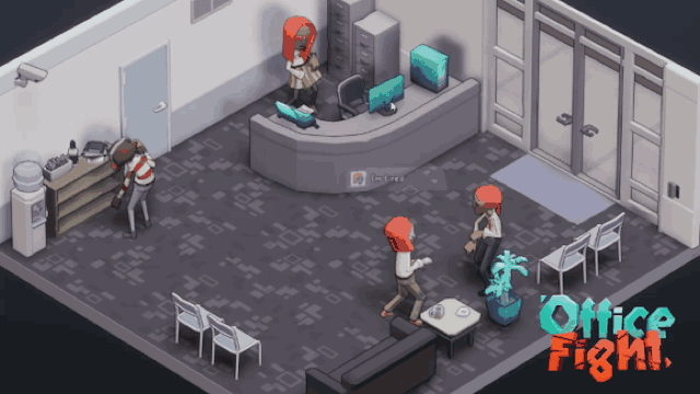 《办公室斗 Office Fight》TENOKE官中简体|容量1.4GB